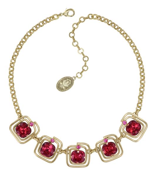 Coralline/Pink - To The Max - Konplott necklace
